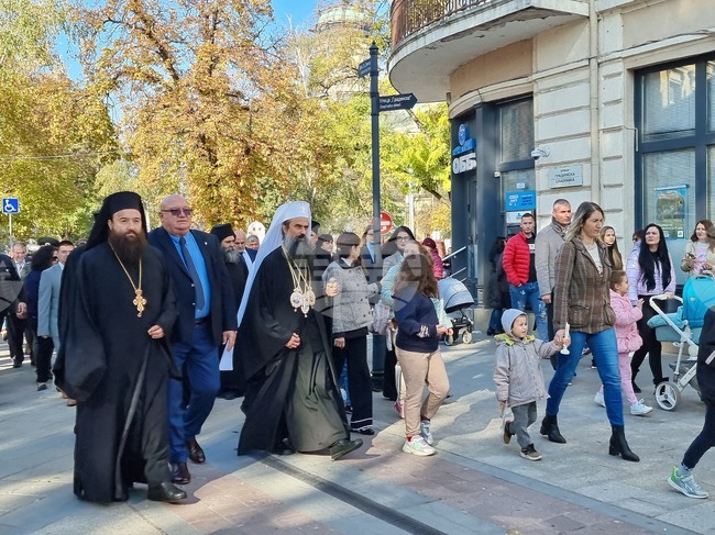 Видин - Димитровден - духовен празник на града