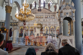 Пловдив - Димитровден - църква - литургия 