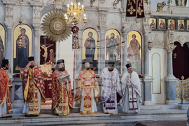 Пловдив - Димитровден - църква - литургия 