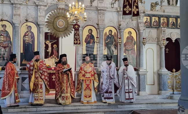 Пловдив - Димитровден - църква - литургия