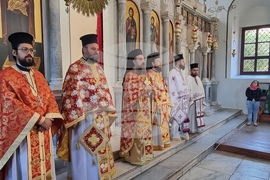 Пловдив - Димитровден - църква - литургия 