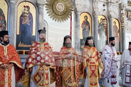 Пловдив - Димитровден - църква - литургия 