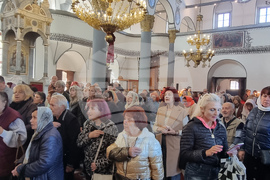 Пловдив - Димитровден - църква - литургия 