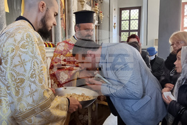 Пловдив - Димитровден - църква - литургия 