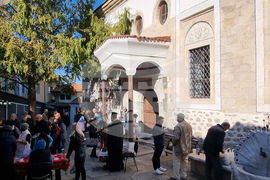 Пловдив - Димитровден - църква - литургия 