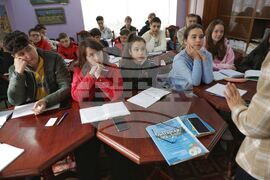 Украйна - Ден на бесарабските българи - неделно училище