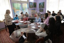 Украйна - Ден на бесарабските българи - неделно училище