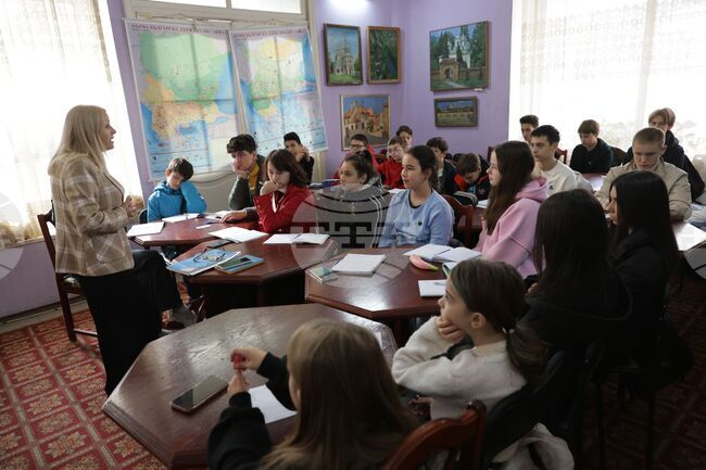 Украйна - Ден на бесарабските българи - неделно училище