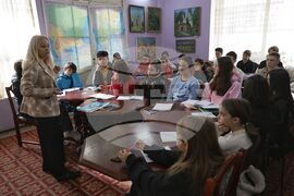 Украйна - Ден на бесарабските българи - неделно училище