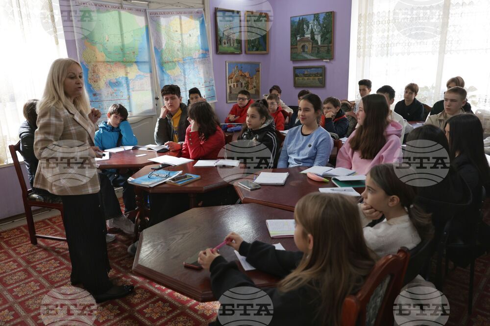 Украйна - Ден на бесарабските българи - неделно училище