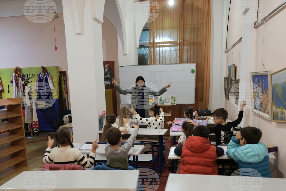 Украйна - Ден на бесарабските българи - неделно училище