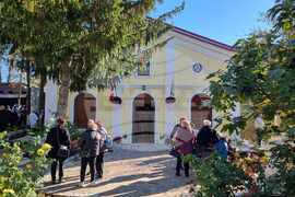 Село Калипетрово - Димитровден - литургия