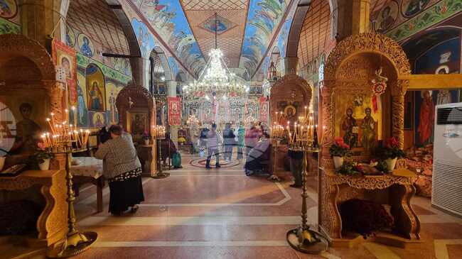 Село Калипетрово - Димитровден - литургия