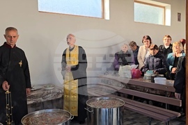 Село Ръждак, община Петрич - храм "Свети Великомъченик Димитър Солунски"