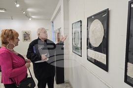 Плевен - Николай Гърков - изложба 