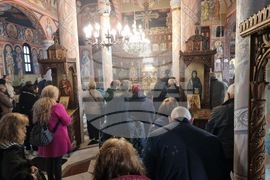 Благоевград - Димитровден - храм - празник