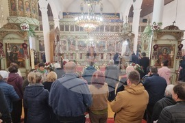 Кюстендил - Димитровден - литургия