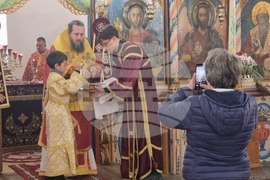 Кюстендил - Димитровден - литургия