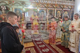 Кюстендил - Димитровден - литургия