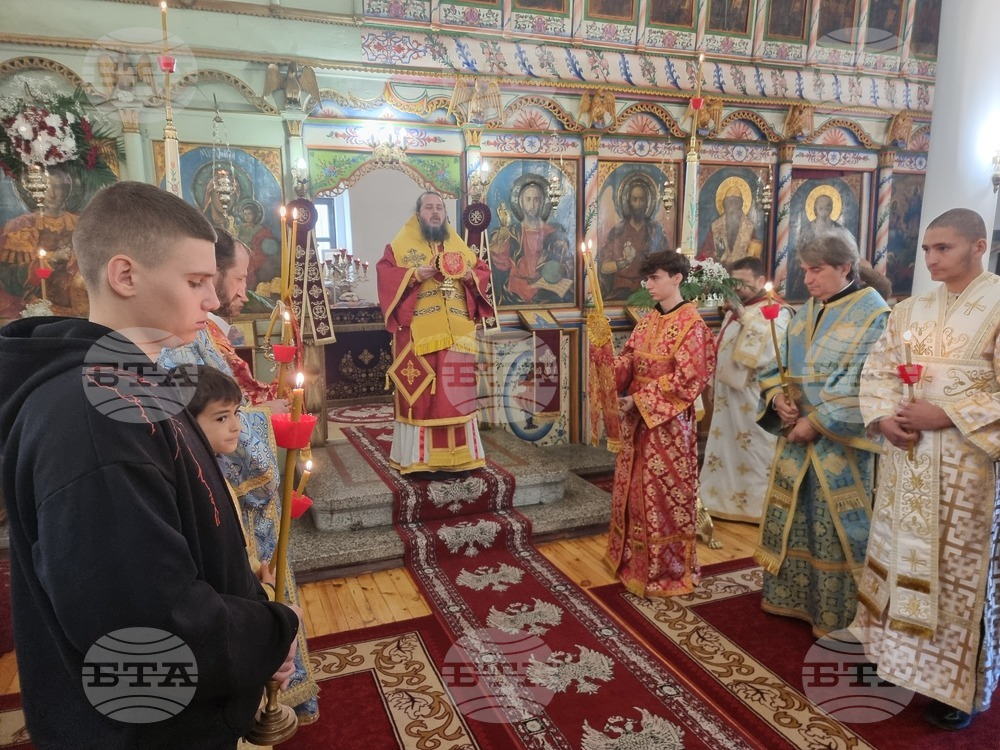 Кюстендил - Димитровден - литургия