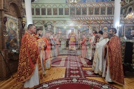 Кюстендил - Димитровден - литургия