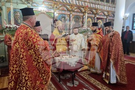 Кюстендил - Димитровден - литургия