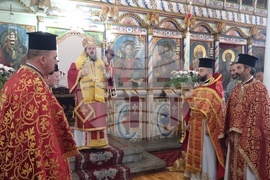 Кюстендил - Димитровден - литургия