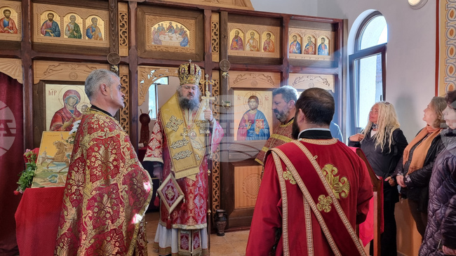 Село Челопек - Димитровден - празнична литургия