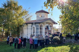 Село Челопек – Димитровден - празнична литургия