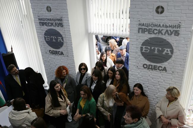 Националният пресклуб на Българската телеграфна агенция бе домакин на среща с представители на българската общност в Одеска област