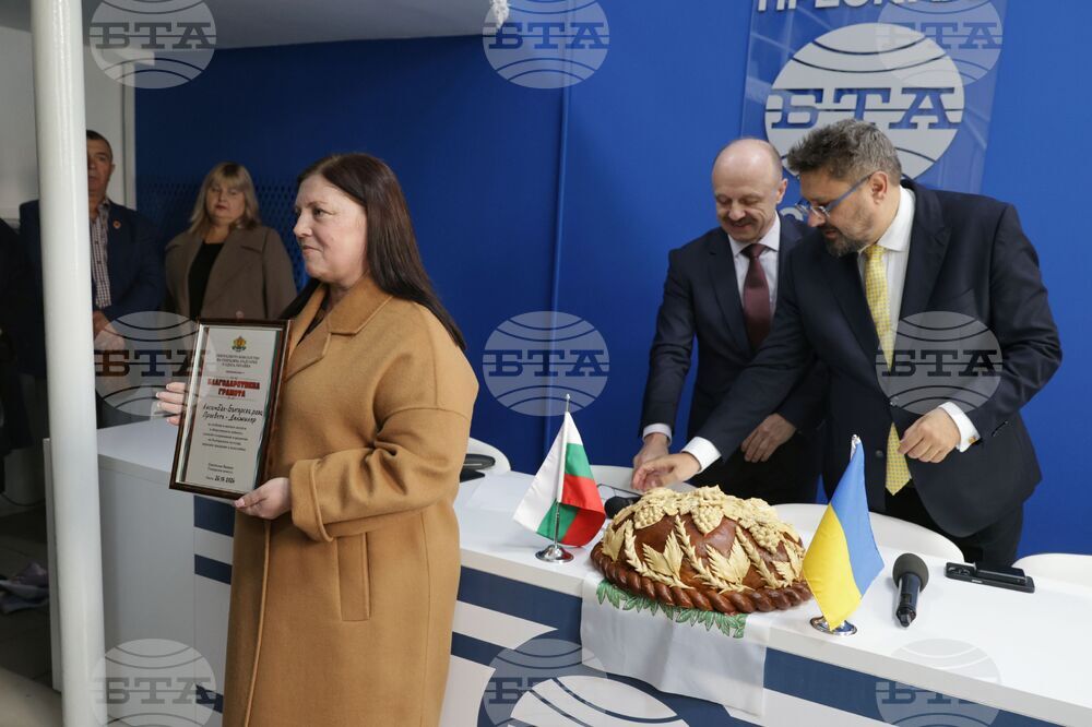 Украйна - Пресклуб на БТА - Одеса - среща с представители на българската общност