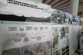 Велико Търново - „Нови проекти в сърцето на стария град“ - изложба