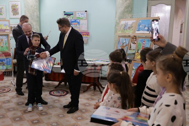 Украйна - Одеса - Всеукрайнски център за българска култура - изложба