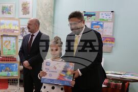 Украйна - Одеса - Всеукрайнски център за българска култура - изложба