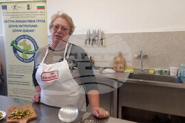 Долна Митрополия - Димитровден - курбан