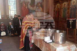 Долна Митрополия - Димитровден - курбан