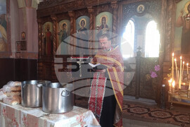 Долна Митрополия - Димитровден - курбан