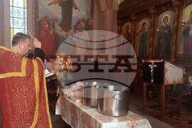 Долна Митрополия - Димитровден - курбан