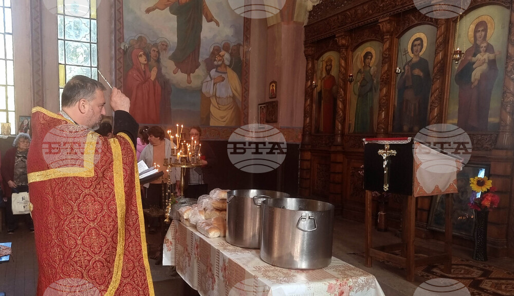 Долна Митрополия - Димитровден - курбан