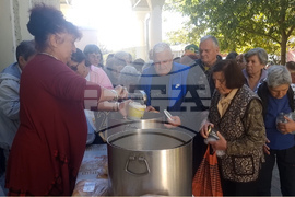 Долна Митрополия - Димитровден - курбан