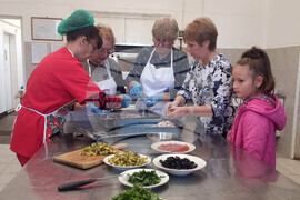 Долна Митрополия - Димитровден - курбан