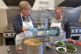 Долна Митрополия - Димитровден - курбан