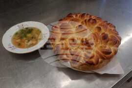 Долна Митрополия - Димитровден - курбан