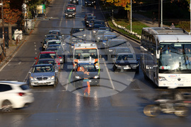 София - есен - ежедневие