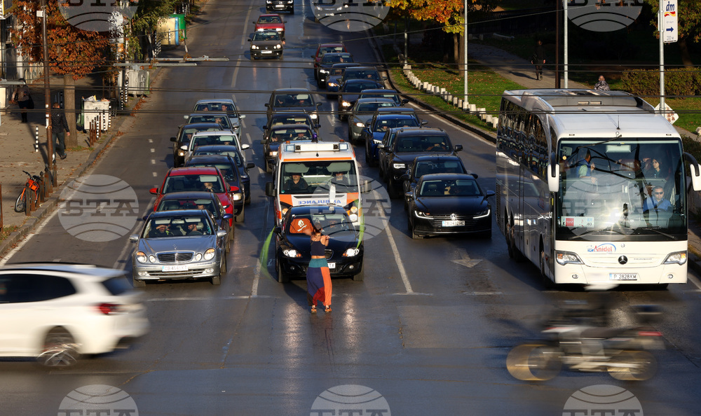 София - есен - ежедневие