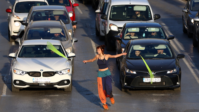 Sofia Ranks Last in Europe in Safe Street Conditions for Children 