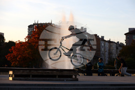 София - есен - ежедневие