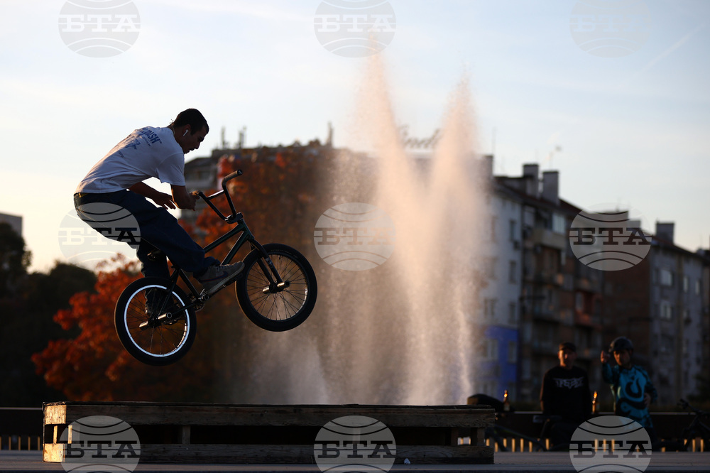 София - есен - ежедневие