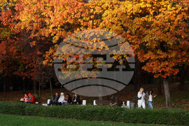 София - есен - ежедневие