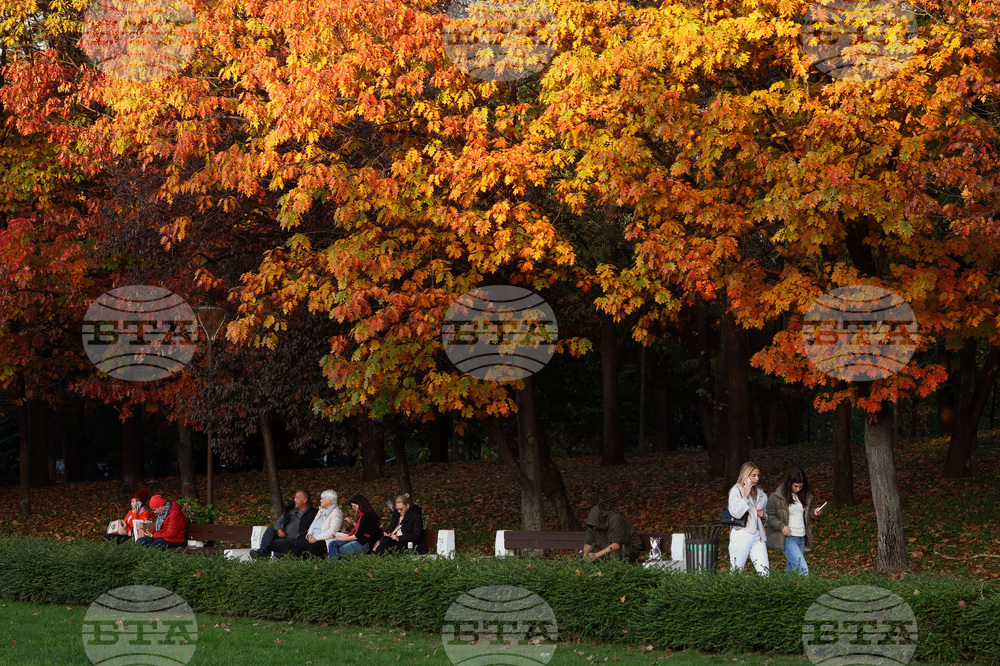 София - есен - ежедневие